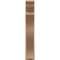 Ekena Millwork 7 1/2-in W x 36-in D x 42-in H Funston Trad Rough Cedar Woodgrain TimberThane Outlooker, Primed Tan OUTUR075X36X42FST04RCPR - alternate 3